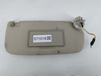2011-2013 Jeep Grand Cherokee Sun Visor Shade Replacement Passenger Right Mirror Fits OEM Used Auto Parts - Oemusedautoparts