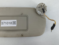 2011-2013 Jeep Grand Cherokee Sun Visor Shade Replacement Passenger Right Mirror Fits OEM Used Auto Parts - Oemusedautoparts