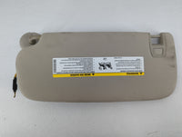 2011-2013 Jeep Grand Cherokee Sun Visor Shade Replacement Passenger Right Mirror Fits OEM Used Auto Parts - Oemusedautoparts
