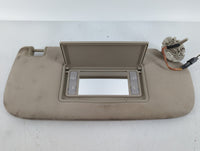2011-2013 Jeep Grand Cherokee Sun Visor Shade Replacement Passenger Right Mirror Fits OEM Used Auto Parts - Oemusedautoparts