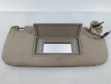 2011-2013 Jeep Grand Cherokee Sun Visor Shade Replacement Passenger Right Mirror Fits OEM Used Auto Parts - Oemusedautoparts