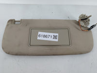2011-2013 Jeep Grand Cherokee Sun Visor Shade Replacement Passenger Right Mirror Fits OEM Used Auto Parts - Oemusedautoparts