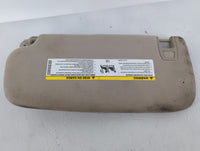 2011-2013 Jeep Grand Cherokee Sun Visor Shade Replacement Passenger Right Mirror Fits OEM Used Auto Parts - Oemusedautoparts