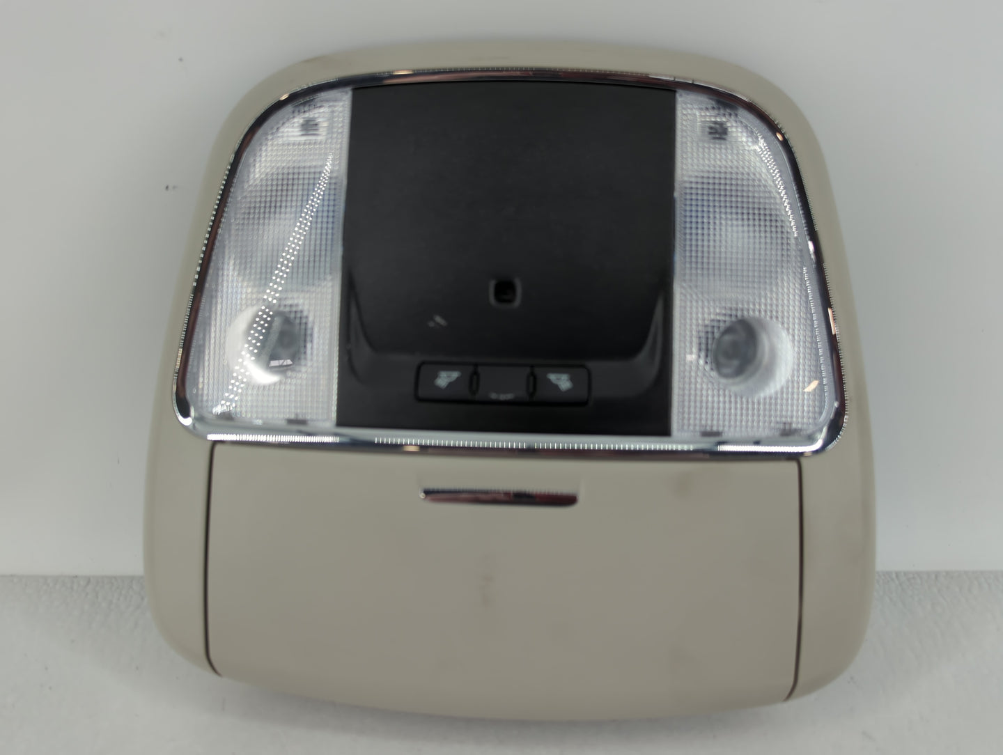 2011-2015 Jeep Grand Cherokee Overhead Roof Console 623761 - Oemusedautoparts1.com