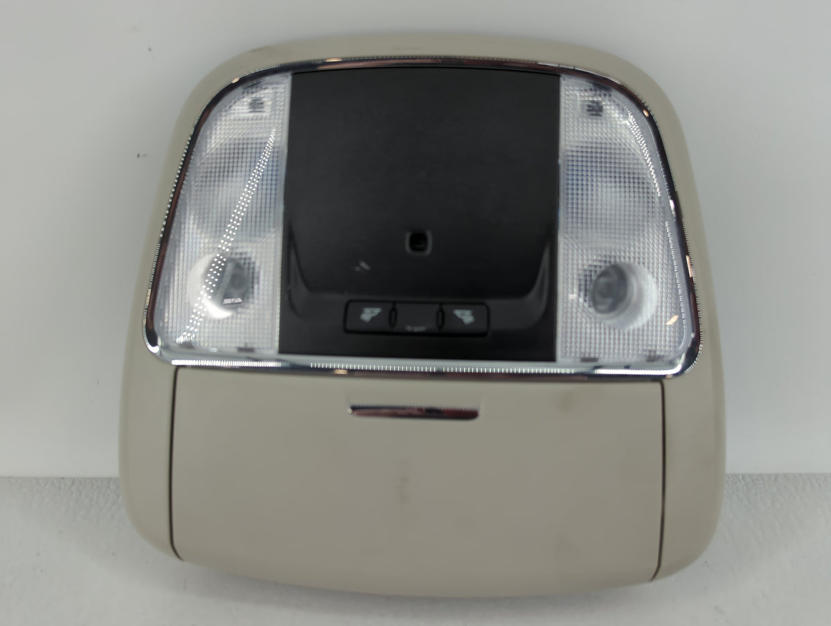 2011-2015 Jeep Grand Cherokee Overhead Roof Console 623761 - Oemusedautoparts1.com