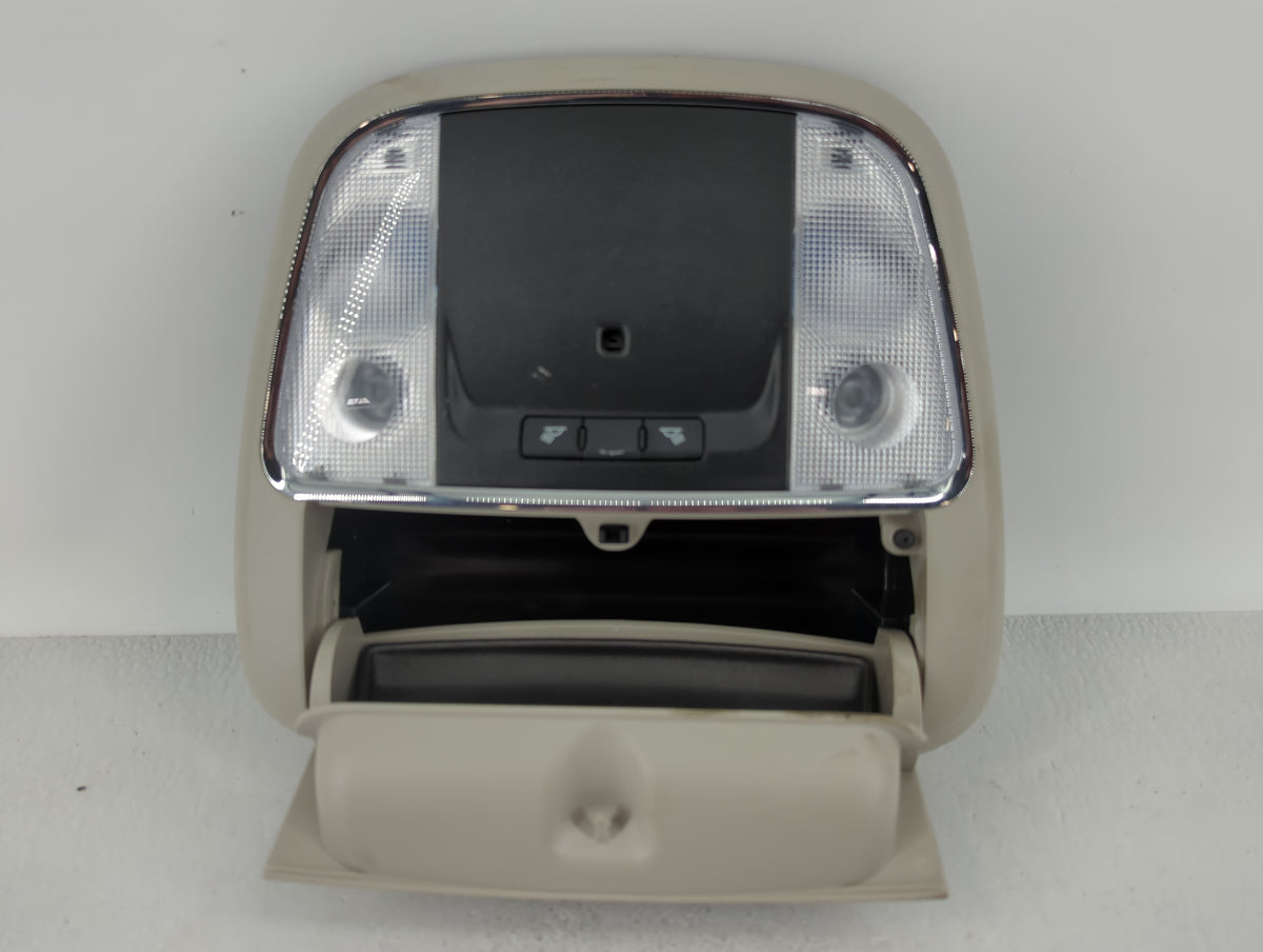 2011-2015 Jeep Grand Cherokee Overhead Roof Console 623761 - Oemusedautoparts1.com