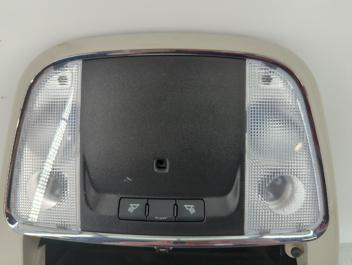 2011-2015 Jeep Grand Cherokee Overhead Roof Console 623761 - Oemusedautoparts1.com