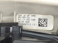 2011-2015 Jeep Grand Cherokee Overhead Roof Console 623761 - Oemusedautoparts1.com