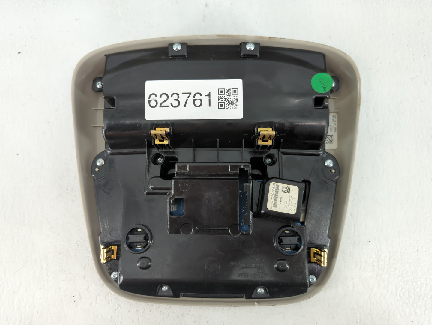 2011-2015 Jeep Grand Cherokee Overhead Roof Console 623761 - Oemusedautoparts1.com