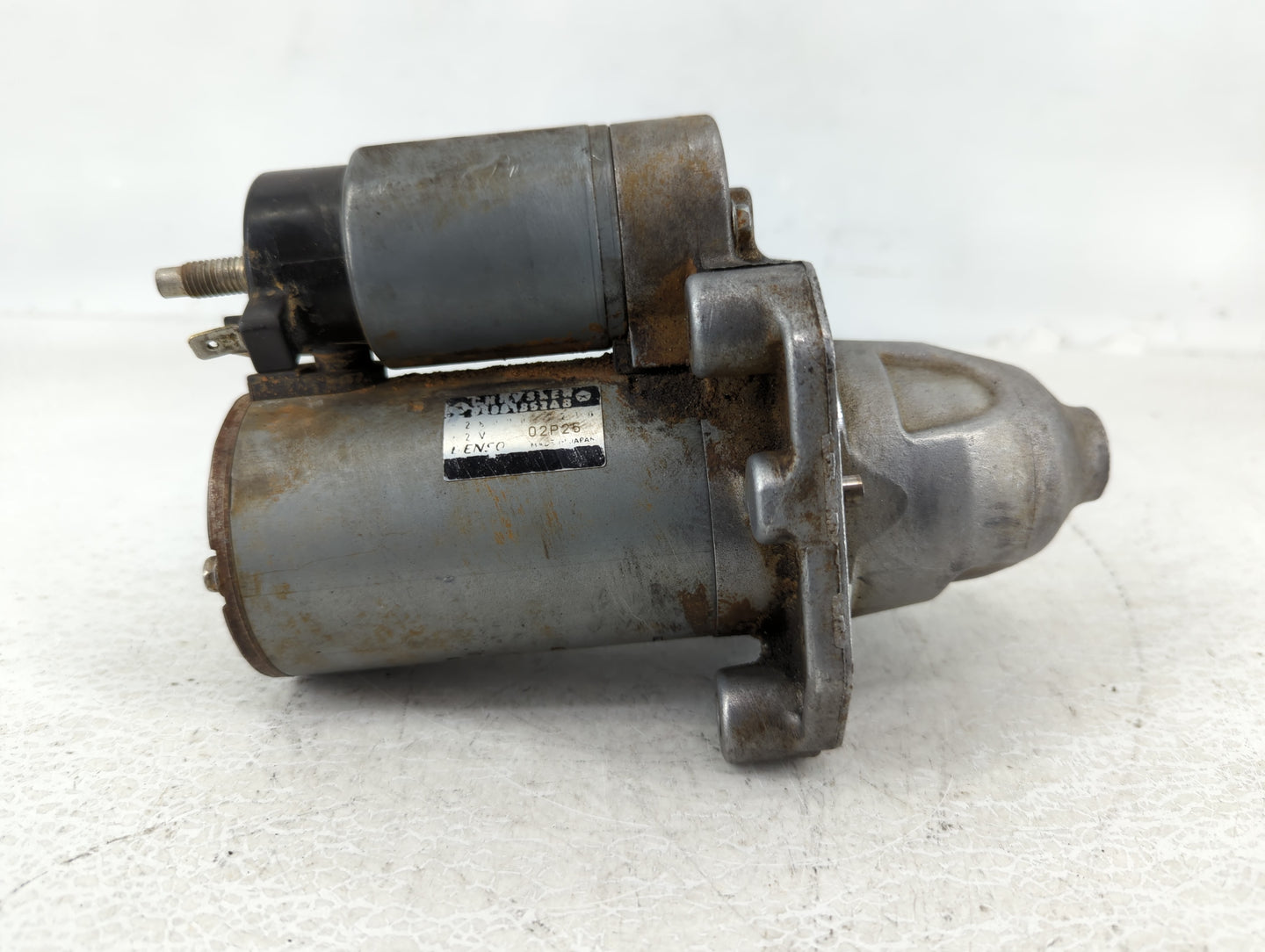 2011-2012 Jeep Grand Cherokee Car Starter Motor Solenoid OEM Fits Fits 2011 2012 OEM Used Auto Parts - Oemusedautoparts1.com