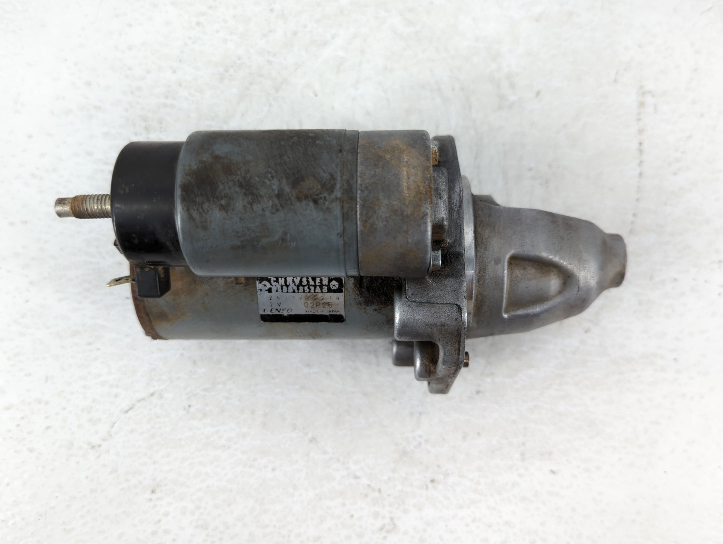 2011-2012 Jeep Grand Cherokee Car Starter Motor Solenoid OEM Fits Fits 2011 2012 OEM Used Auto Parts - Oemusedautoparts1.com