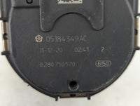 2011-2022 Jeep Grand Cherokee Throttle Body P/N:0 280 750 570 05184349AC Fits OEM Used Auto Parts - Oemusedautoparts1.com