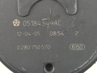 2011-2022 Jeep Grand Cherokee Throttle Body P/N:0 280 750 570 05184349AC Fits OEM Used Auto Parts - Oemusedautoparts1.com