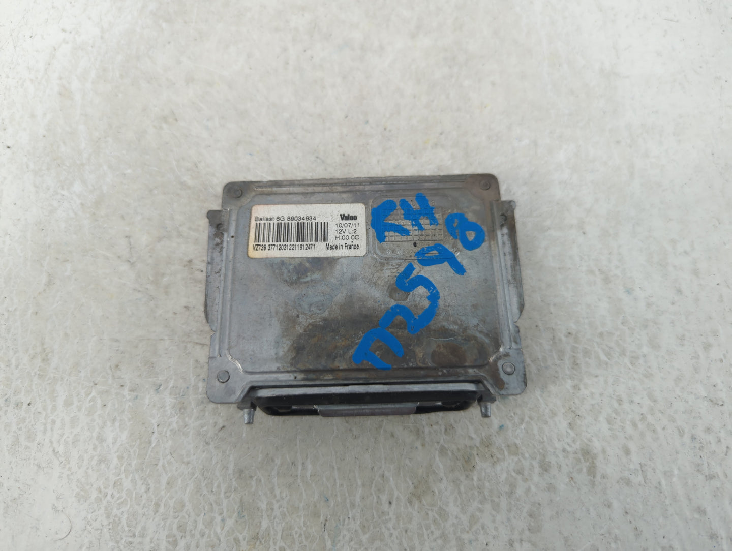 2012 Jeep Grand Cherokee Headlight Ballast Head Light - Oemusedautoparts1.com