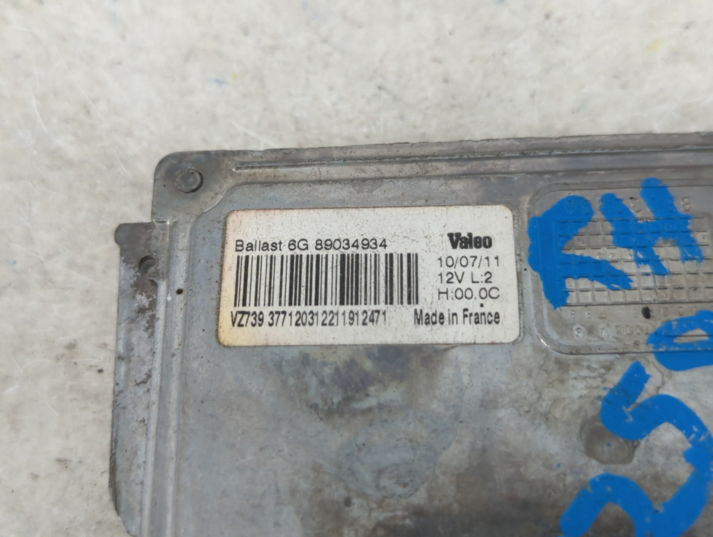 2012 Jeep Grand Cherokee Headlight Ballast Head Light - Oemusedautoparts1.com