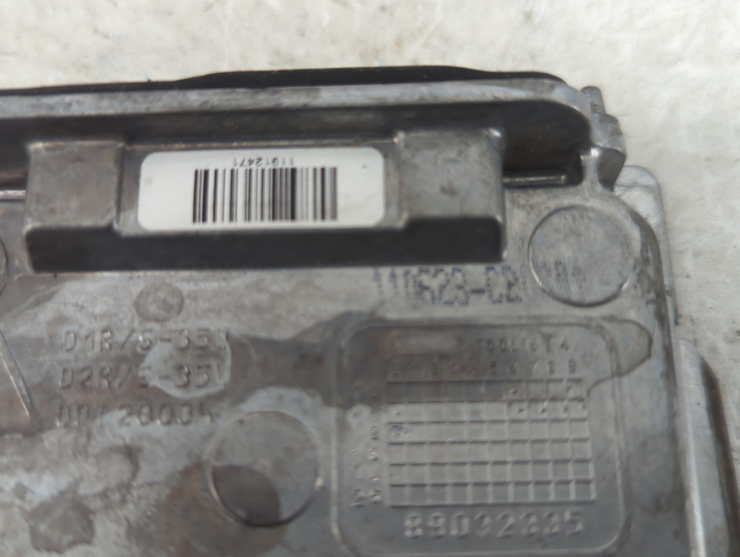 2012 Jeep Grand Cherokee Headlight Ballast Head Light - Oemusedautoparts1.com