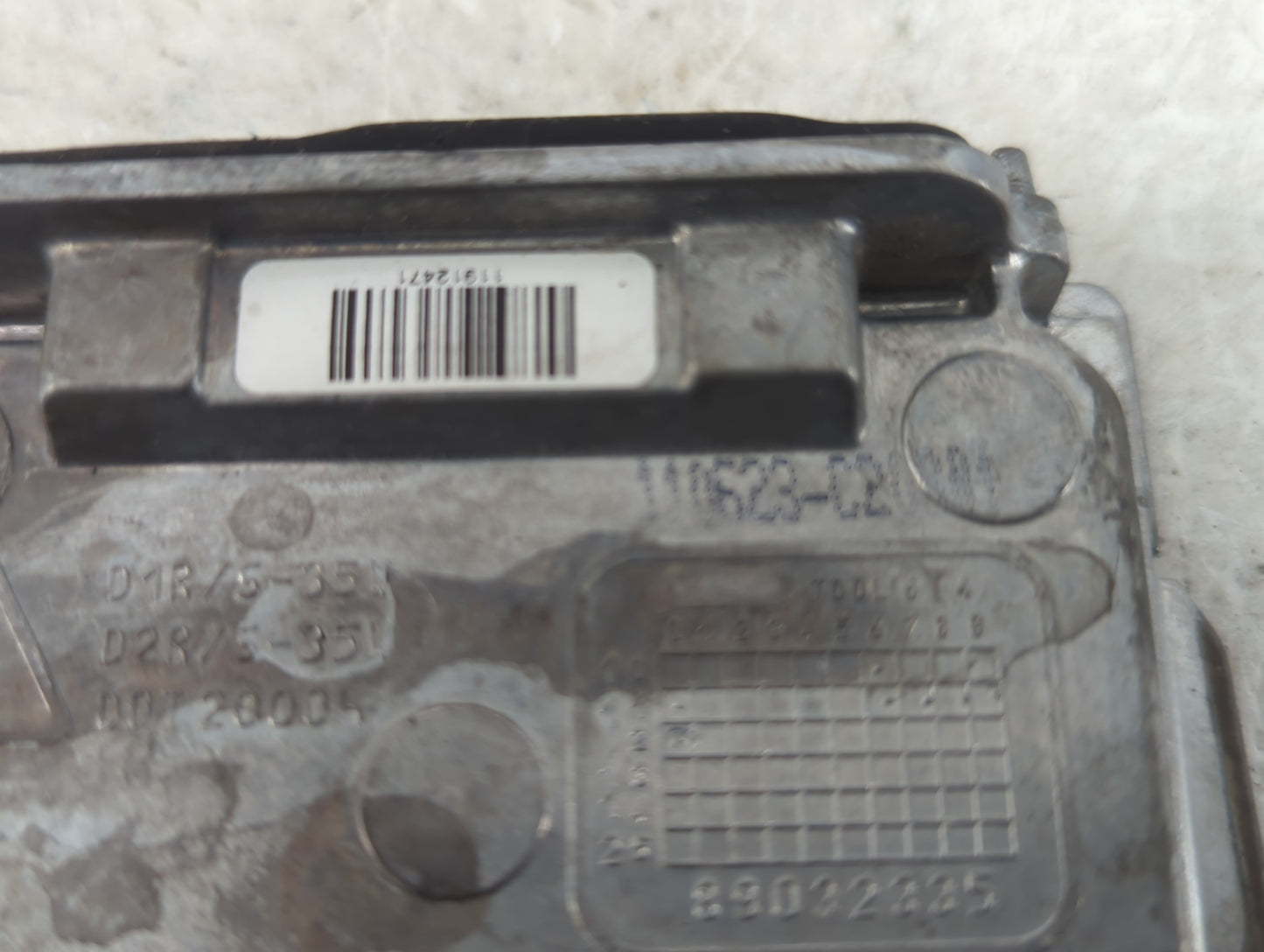 2012 Jeep Grand Cherokee Headlight Ballast Head Light - Oemusedautoparts1.com