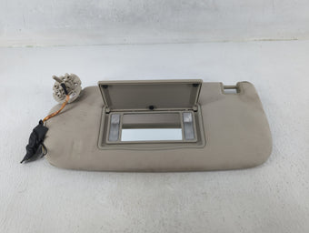 compare product 2011-2013 Jeep Grand Cherokee Sun Visor Shade Replacement Passenger Right Mirror Fits OEM Used Auto Parts