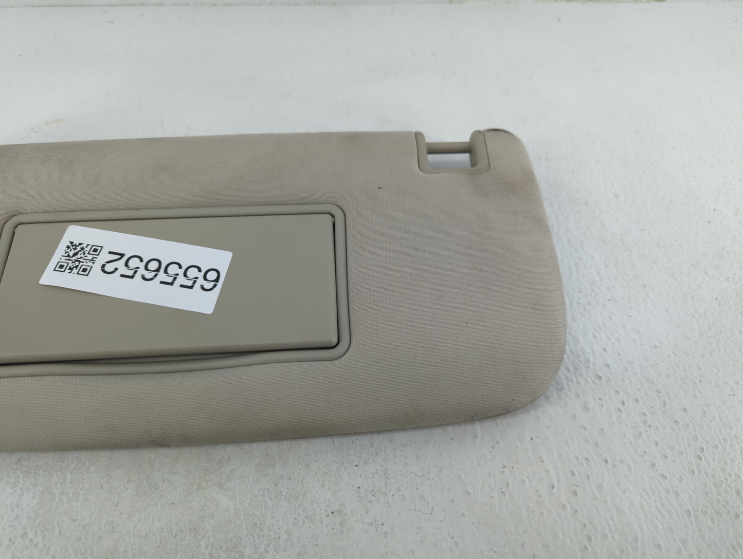 2011-2013 Jeep Grand Cherokee Sun Visor Shade Replacement Passenger Right Mirror Fits OEM Used Auto Parts - Oemusedautoparts