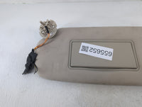 2011-2013 Jeep Grand Cherokee Sun Visor Shade Replacement Passenger Right Mirror Fits OEM Used Auto Parts - Oemusedautoparts