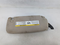 2011-2013 Jeep Grand Cherokee Sun Visor Shade Replacement Passenger Right Mirror Fits OEM Used Auto Parts - Oemusedautoparts