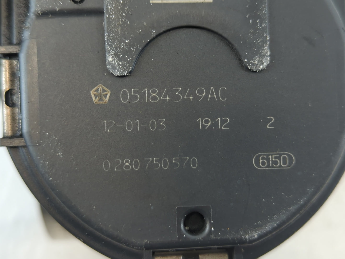 2011-2022 Jeep Grand Cherokee Throttle Body P/N:05184 349AC Fits Fits 2011 2012 2013 2014 2015 2016 2017 2018 2019 2020 2021