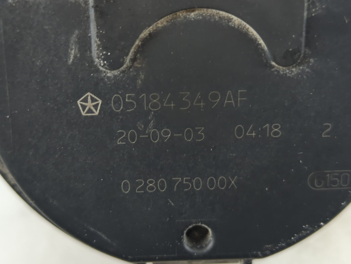 2011-2022 Jeep Grand Cherokee Throttle Body P/N:05184 349AF Fits Fits 2011 2012 2013 2014 2015 2016 2017 2018 2019 2020 2021