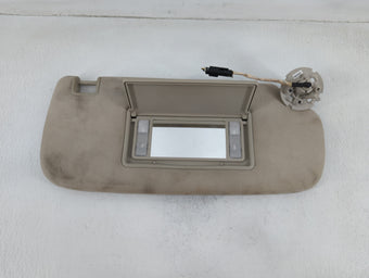 compare product 2011-2013 Jeep Grand Cherokee Sun Visor Shade Replacement Passenger Right Mirror Fits OEM Used Auto Parts