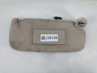 2011-2013 Jeep Grand Cherokee Sun Visor Shade Replacement Passenger Right Mirror Fits OEM Used Auto Parts - Oemusedautoparts