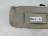 2011-2013 Jeep Grand Cherokee Sun Visor Shade Replacement Passenger Right Mirror Fits OEM Used Auto Parts - Oemusedautoparts