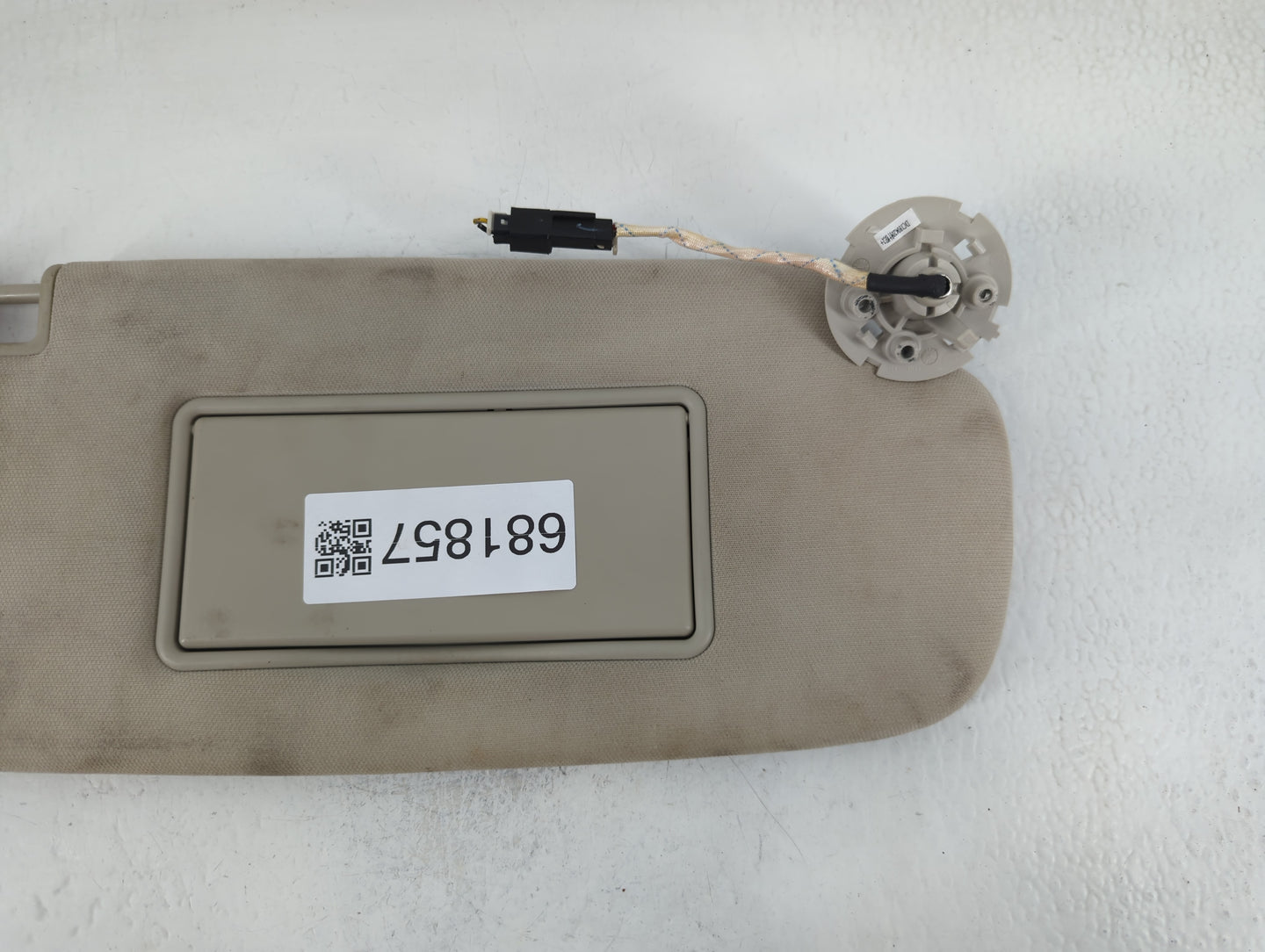 2011-2013 Jeep Grand Cherokee Sun Visor Shade Replacement Passenger Right Mirror Fits OEM Used Auto Parts - Oemusedautoparts