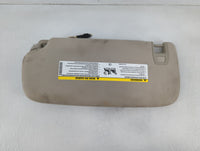 2011-2013 Jeep Grand Cherokee Sun Visor Shade Replacement Passenger Right Mirror Fits OEM Used Auto Parts - Oemusedautoparts
