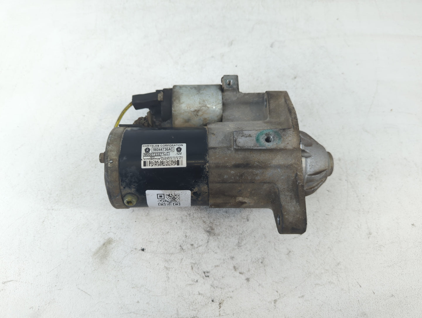 2005-2021 Jeep Grand Cherokee Car Starter Motor Solenoid OEM P/N:56044736AC Fits OEM Used Auto Parts - Oemusedautoparts1.com