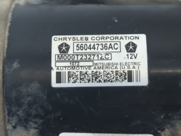 2005-2021 Jeep Grand Cherokee Car Starter Motor Solenoid OEM P/N:56044736AC Fits OEM Used Auto Parts