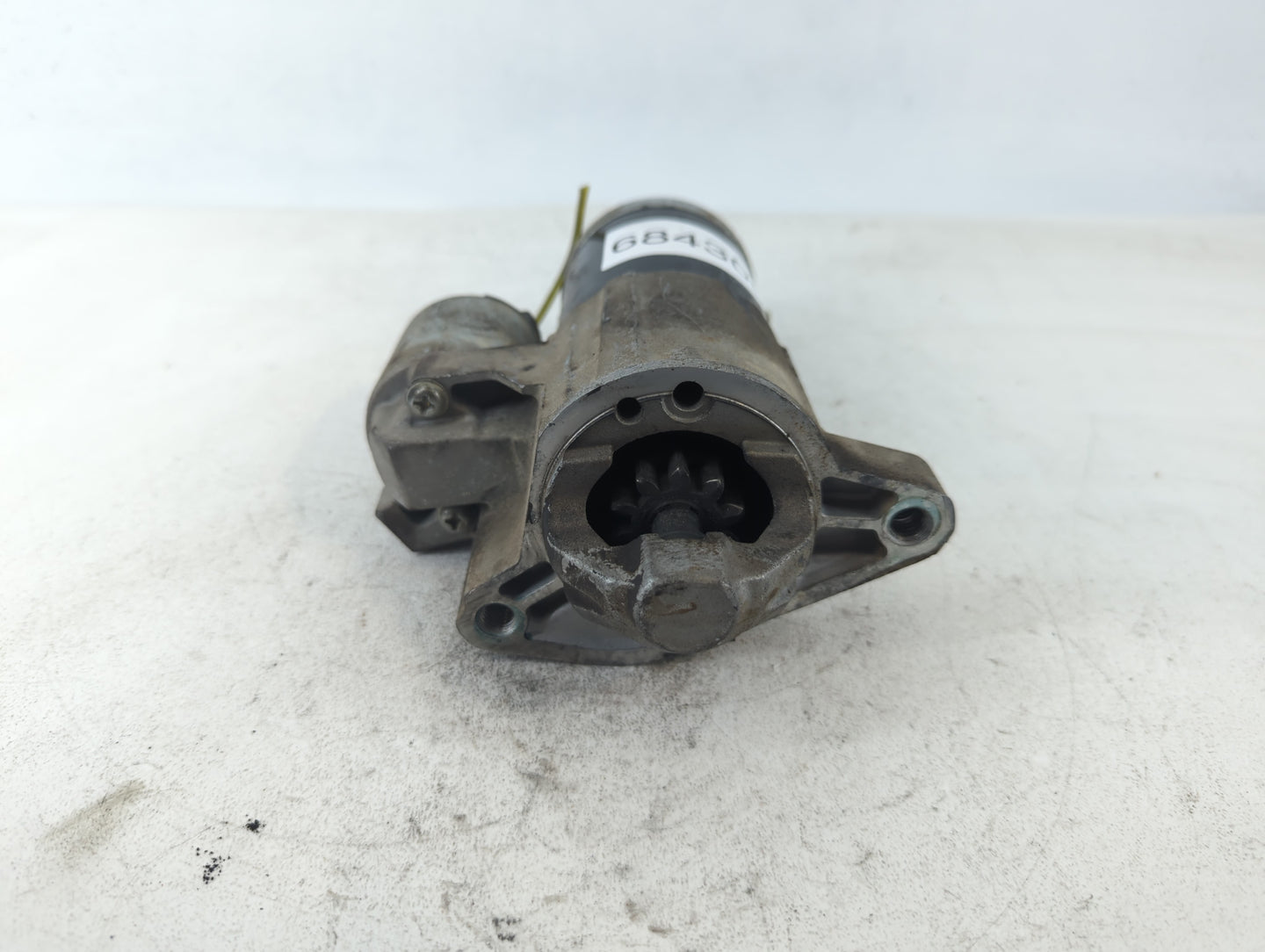 2005-2021 Jeep Grand Cherokee Car Starter Motor Solenoid OEM P/N:56044736AC Fits OEM Used Auto Parts - Oemusedautoparts1.com