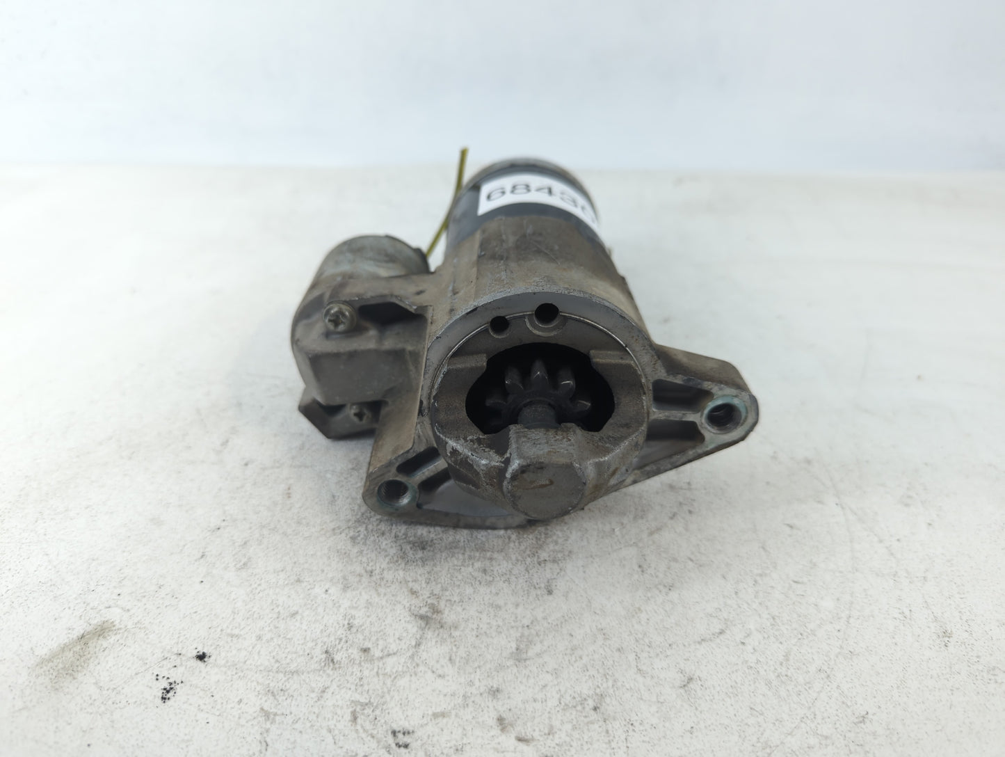 2005-2021 Jeep Grand Cherokee Car Starter Motor Solenoid OEM P/N:56044736AC Fits OEM Used Auto Parts - Oemusedautoparts1.com