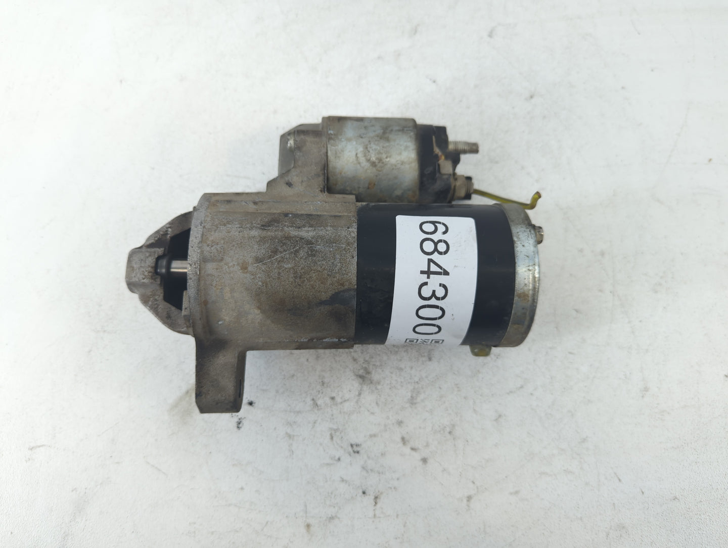 2005-2021 Jeep Grand Cherokee Car Starter Motor Solenoid OEM P/N:56044736AC Fits OEM Used Auto Parts - Oemusedautoparts1.com