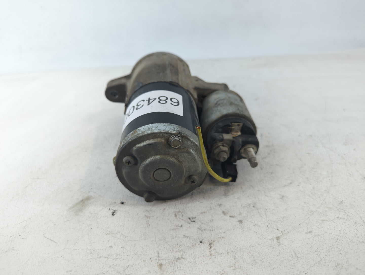 2005-2021 Jeep Grand Cherokee Car Starter Motor Solenoid OEM P/N:56044736AC Fits OEM Used Auto Parts - Oemusedautoparts1.com