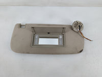 2011-2013 Jeep Grand Cherokee Sun Visor Shade Replacement Passenger Right Mirror Fits OEM Used Auto Parts - Oemusedautoparts