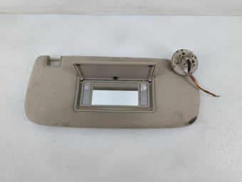 compare product 2011-2013 Jeep Grand Cherokee Sun Visor Shade Replacement Passenger Right Mirror Fits OEM Used Auto Parts
