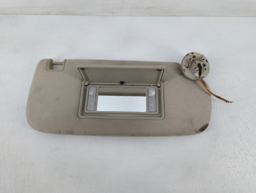 2011-2013 Jeep Grand Cherokee Sun Visor Shade Replacement Passenger Right Mirror Fits OEM Used Auto Parts - Oemusedautoparts