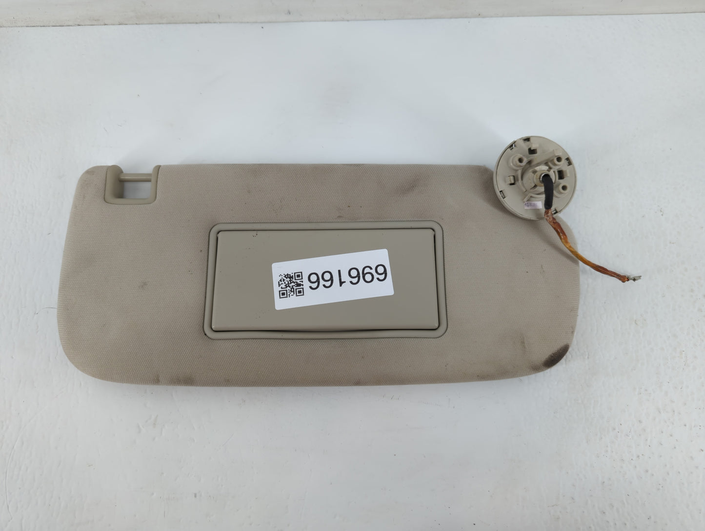2011-2013 Jeep Grand Cherokee Sun Visor Shade Replacement Passenger Right Mirror Fits OEM Used Auto Parts - Oemusedautoparts