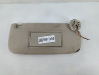 2011-2013 Jeep Grand Cherokee Sun Visor Shade Replacement Passenger Right Mirror Fits OEM Used Auto Parts - Oemusedautoparts