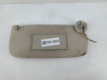 2011-2013 Jeep Grand Cherokee Sun Visor Shade Replacement Passenger Right Mirror Fits OEM Used Auto Parts