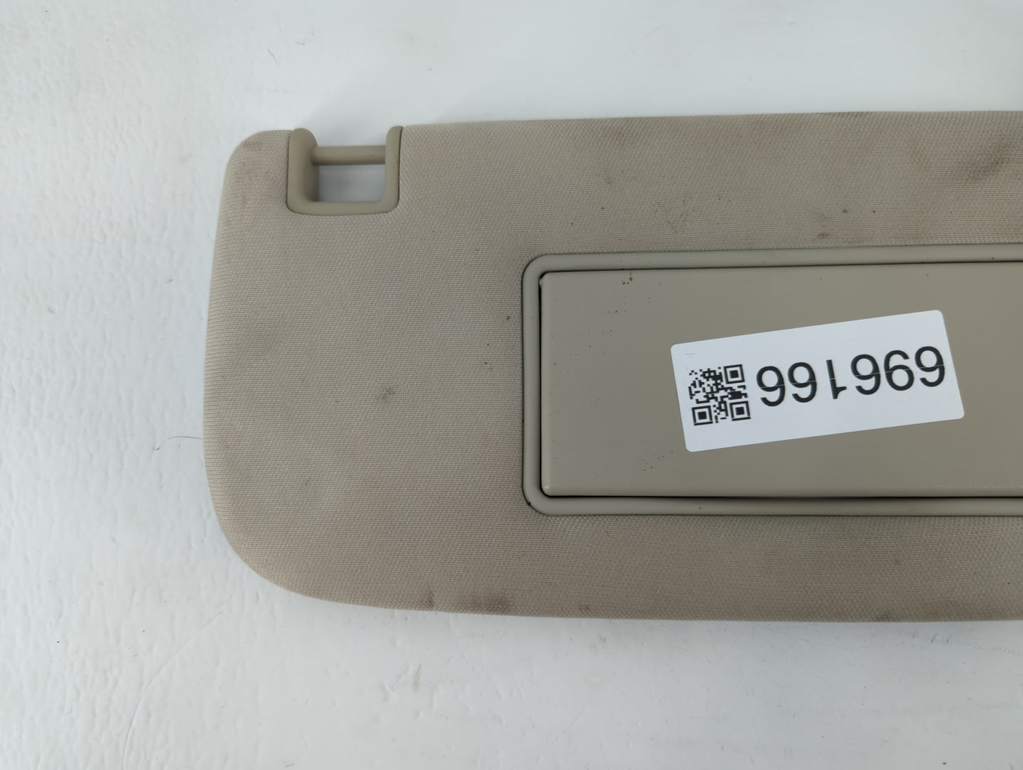 2011-2013 Jeep Grand Cherokee Sun Visor Shade Replacement Passenger Right Mirror Fits OEM Used Auto Parts - Oemusedautoparts