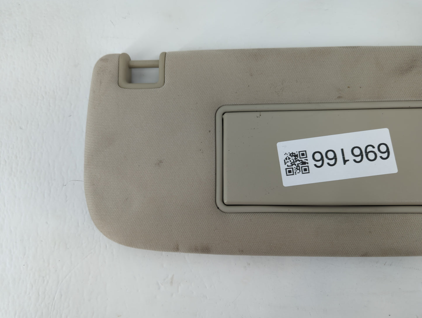 2011-2013 Jeep Grand Cherokee Sun Visor Shade Replacement Passenger Right Mirror Fits OEM Used Auto Parts - Oemusedautoparts
