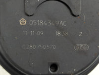 2011-2022 Jeep Grand Cherokee Throttle Body P/N:0 280 750 570 0518439AC Fits OEM Used Auto Parts - Oemusedautoparts1.com