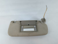 2011-2013 Jeep Grand Cherokee Sun Visor Shade Replacement Passenger Right Mirror Fits OEM Used Auto Parts - Oemusedautoparts