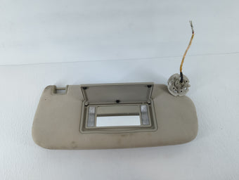 compare product 2011-2013 Jeep Grand Cherokee Sun Visor Shade Replacement Passenger Right Mirror Fits OEM Used Auto Parts