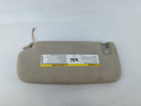 2011-2013 Jeep Grand Cherokee Sun Visor Shade Replacement Passenger Right Mirror Fits OEM Used Auto Parts - Oemusedautoparts